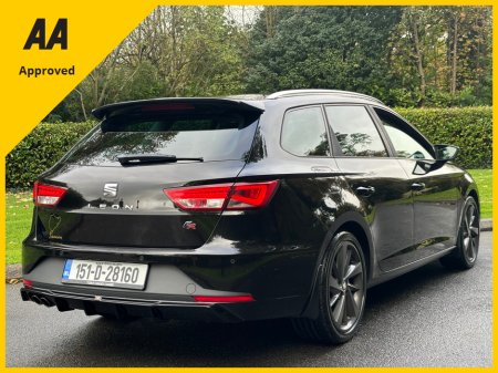 2015 SEAT Leon 2.0 TDI 150BHP FR ST/SP 5DR €12,945