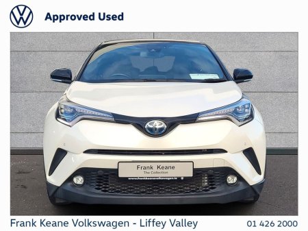 2018 Toyota C-HR SOL AUTO HYBRID 1.8 *FULL LEATHER* *DIAMOND CUT ALLOYS* *CARPLAY* *HEATED SEATS* *BLIND SPOT* *NEW NCT* *12 MONTHS FRANK KEANE WARRANTY* *FINANCE AVAILABLE* €21,995 thumbnail