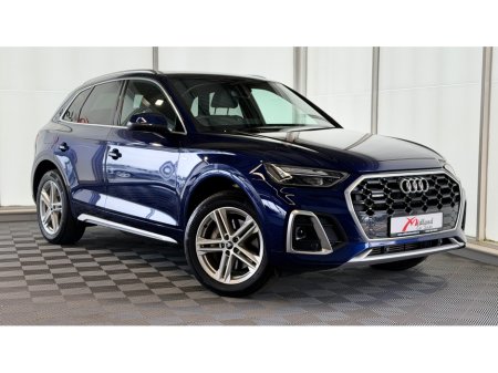 2024 Audi Q5 S LINE 50 TFSI E QUATTRO €52,800 thumbnail