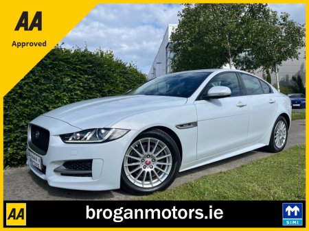 2018 Jaguar XE 2.0 D R-Sport*Automatic*Full Service  History*Leather*Sat Nav*Heated Seats*Finance Arranged*Simi Approved Dealer 2025 €19,995
