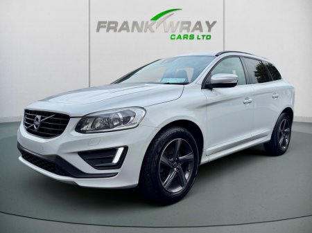 2015 Volvo XC60 152 2.0 D4 R-DESIGN 190 BHP 5DR**HALF LEATHER**TWO KEYS**REAR PARK AID**FSH**MINT**