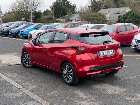 2018 Nissan Micra 1.0 SV 4DR €9,950 thumbnail