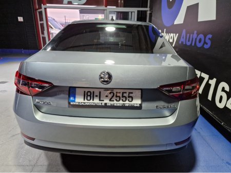 2018 Skoda Superb AMBITION 1.6 TDI-FULLY SERVICED WITH NEW NCT €14,350 thumbnail