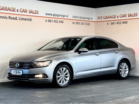 2017 Volkswagen Passat HIGHLINE 1.6 TDI MANUAL 6SPEED FWD 120HP 4DR €18,990