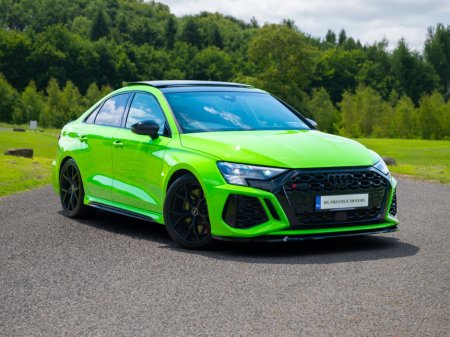 2022 Audi RS3  €82,995
