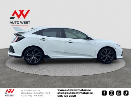 2018 Honda Civic 2018 Honda Civic 1.5 Turbo Sport  Automatic €18,950 thumbnail