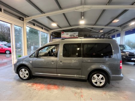 2012 Volkswagen Caddy 1.6 TDI MXLF C20 6SEATS 102 5DR A €11,950 thumbnail