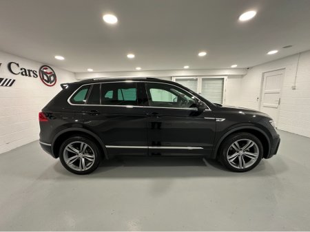 2019 Volkswagen Tiguan (191) TIGUAN R LINE 2.0TDI 4 MOTION DSG VW/AUDI SPECIALISTS WWW.DENISDARCYCARS.IE thumbnail
