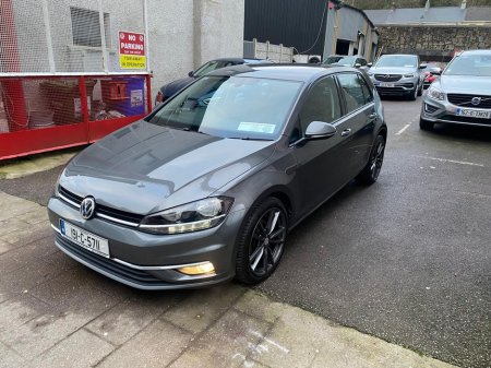 2019 Volkswagen Golf CL 1.6 TDI D7F 5DR 115HP 5 AU €14,995 thumbnail