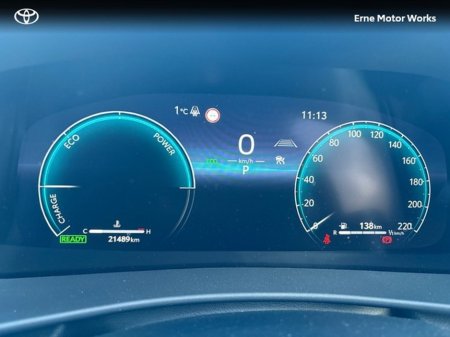 2024 Toyota C-HR C-HR HYBRID SPORT €35,450 thumbnail