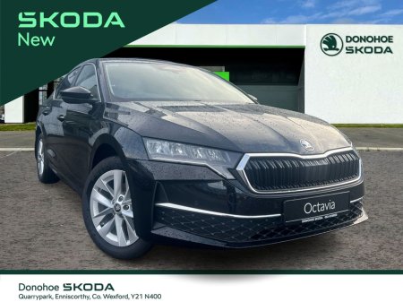 2026 Skoda Octavia Selection 2.0TDI 115HP €36,995