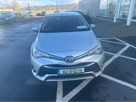 2016 Toyota Avensis 2.0 D LUNA 4DR €10,500