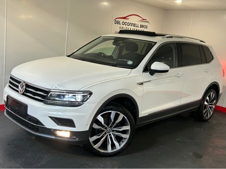 2020 Volkswagen Tiguan Allspace A7 HIGHLINE 2.0 TDI ALLSPACE MANUAL 6SPEED FWD 150 5DR €34,900 thumbnail