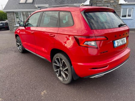 2021 Skoda Karoq 2.0TDI 115HP Sportline €26,000