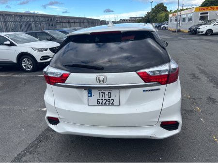 2017 Honda Shuttle Hybrid Self Charging 5DR AUTO €11,999