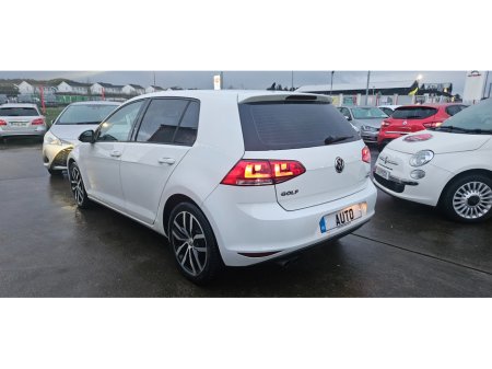 2016 Volkswagen Golf auto 1.4 highline tsi dsg low kms fully loaded €14,250 thumbnail