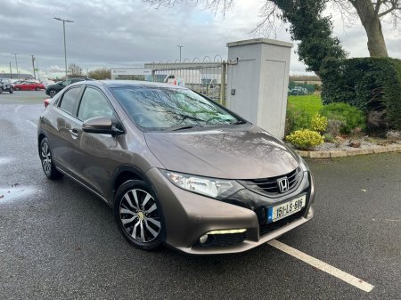 2015 Honda Civic 1.6 I-DTEC EX €13,950