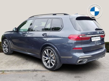 2020 BMW X7 M50d €99,995
