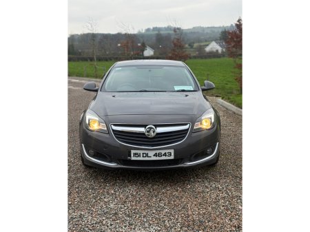 2015 Vauxhall Insignia 2.0 CDTI ECOFLEX SRI S/S 120PS 5DR €4,650 thumbnail