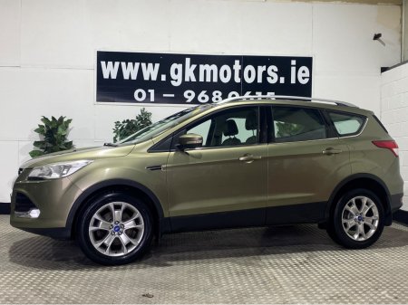 2013 Ford Kuga 2013 TITANIUM 2.0 TDCI €6,999