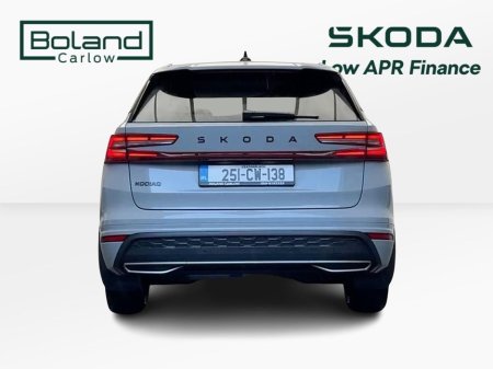 2025 Skoda Kodiaq 2.0TDI SPORTLINE *STEEL GREY* €125 P/W ON PCP €61,995 thumbnail