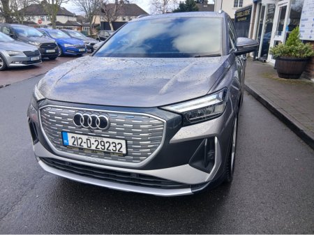 2021 Audi Q4 e-tron S LINE 35 EV , GREAT FINANCE DEALS AVAILABLE €25,950 thumbnail