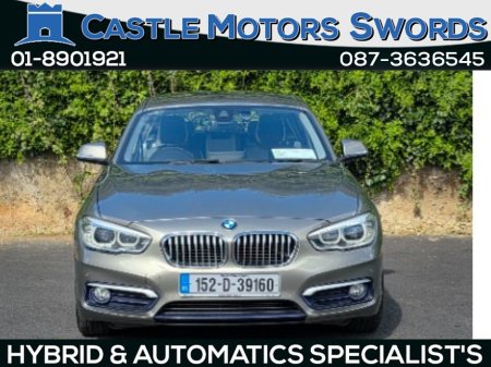 2015 BMW 1 Series - thumbnail 2