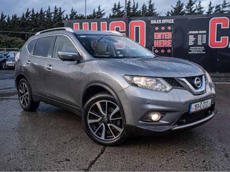 2015 Nissan X-Trail 2015 X-Trail 1.6d Auto 7 seats/New NCT/Warranty €14,888 thumbnail