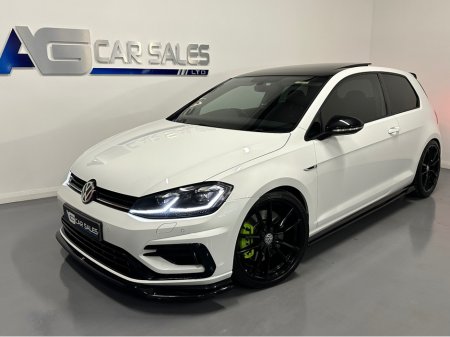 2018 Volkswagen Golf R TSI S-A DSG €34,750