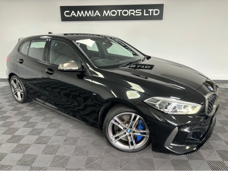 2020 BMW 1 Series BMW M135i X-DRIVE AUTO*ALCANTARA HEATED BUCKET SEATS*ELECTRIC MEMORY ADJUSTABLE*HEADS UP DISPLAY & BLIND SPOT ASSIST*REVERSE CAM & DRIVE MODES*COLLISION ASSIST & MORE*FINANCE AVAILABLE TRADE IN WELCOM
