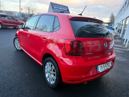 2017 Volkswagen Polo 1.2 TSI 5DR 90HP Allstar DSG €12,990 thumbnail