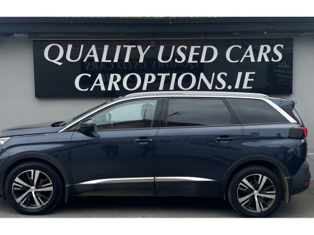2019 Peugeot 5008 ALLURE BLUE HDI S/S //2 YEARS N.C.T//190 TAX// €19,950