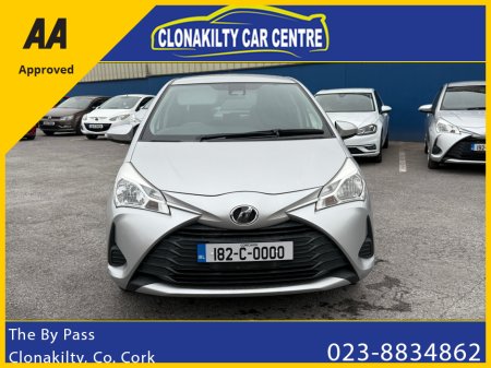2018 Toyota Vitz Toyota Vitz / Yaris 990cc Petrol Automatic €12,950