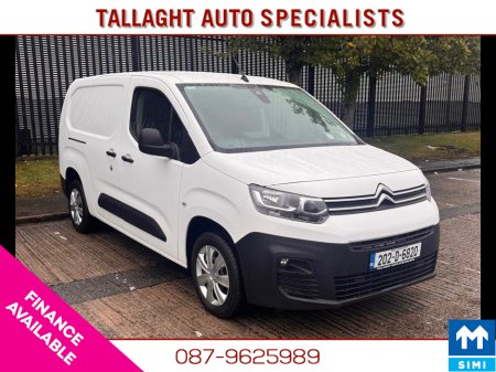 2020 Citroen Berlingo Long Wheel Base