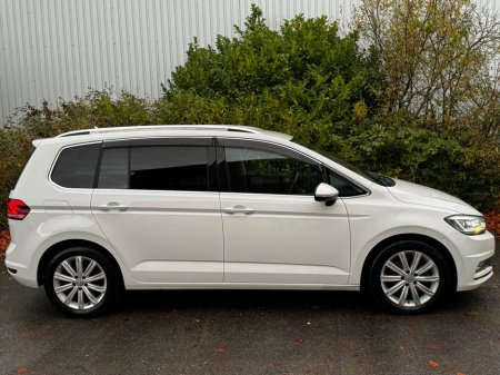 2017 Volkswagen Touran 1.2 TSI 110HP Highline €18,950