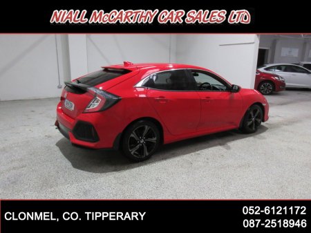 2018 Honda Civic 1.6 I-DTEC SMART PLUS - FINANCE & SCRAPPAGE AVAILABLE €13,895 thumbnail