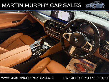 2023 BMW 5 Series 520D XDRIVE SUNROOF AUTO €41,950 thumbnail