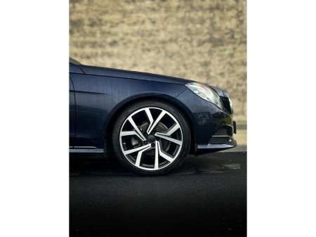 2014 Mercedes-Benz E Class 220 CDI BLUE EFFICIENCY SE 4DR AUTO €11,250