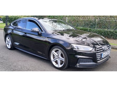 2018 Audi A5 **S LINE AUTO** 2.0 TDi SPORTBACK - IRISH CAR €25,950