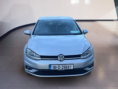 2018 Volkswagen Golf TRENDLINE 1.6 TDI MANUAL 5SPEED 90HP 5DR €15,900 thumbnail