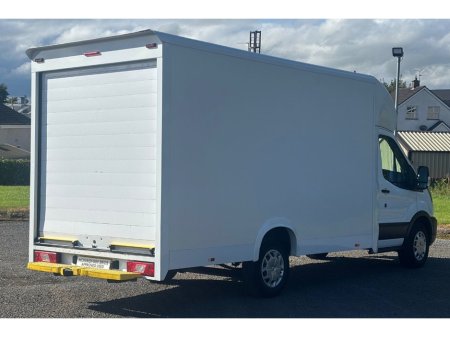 2020 Ford Transit 350 LEADER ECOBLU L3H1 CHASSIS CAB ECOBLUE €24,015 thumbnail