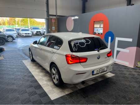 2017 BMW 1 Series €16950! 2017 BMW 1 SERIES SPORT AUTOMATIC / 118I SPORT / REVERSE CAMERA €16,950