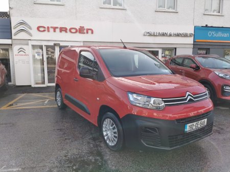 2019 Citroen Berlingo - thumbnail 1