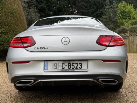 2019 Mercedes-Benz C Class 220 D COUPE AMG LINE €25,950 thumbnail