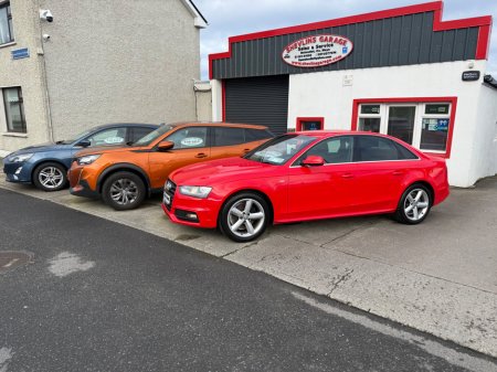 2013 Audi A4 2.0 TDI 177BHP S LINE €8,995 thumbnail