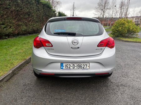 2015 Opel Astra EXCITE 1.6 CDTI 110PS ECO 5DR €6,995 thumbnail