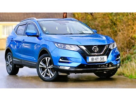 2018 Nissan Qashqai 1.5 DCI N-CONNECTA 110