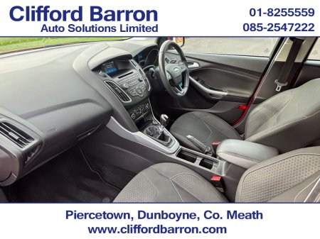 2017 Ford Focus 5DR 1.5 TD 95PS 6SPEED 4DR €14,950 thumbnail