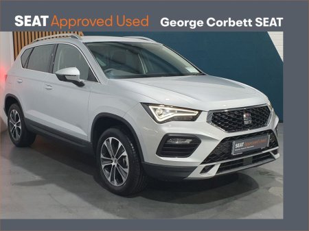 2025 SEAT Ateca SE Plus 1.5TSi 150bhp 110kw (From €118 per week) €39,995