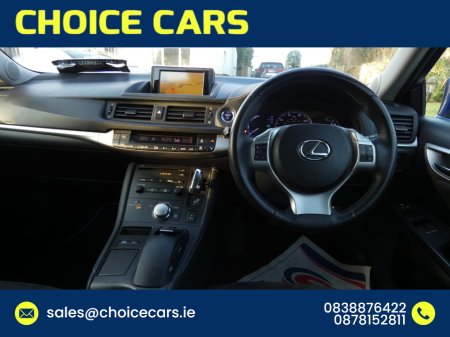 2011 Lexus CT 200 h - thumbnail 6